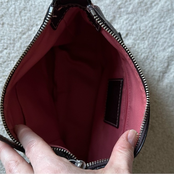 Coach pebble leather purse - Picture 3 of 5